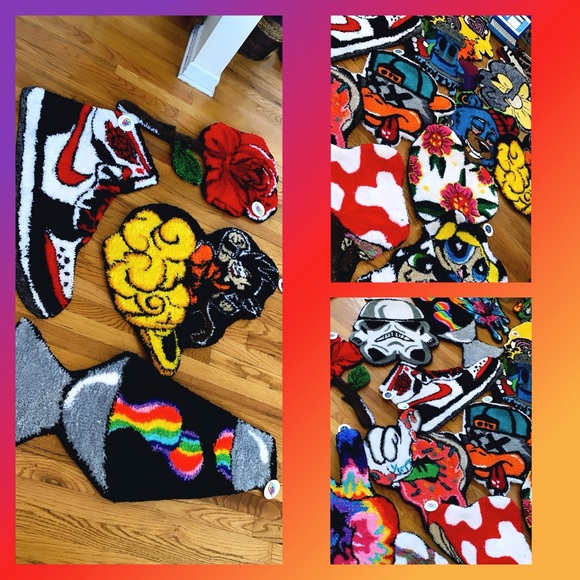 Handmade Tufted Rugz!!! 🧶 - Picture 4 of 8